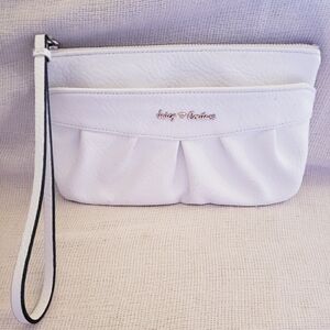 Juicy Couture White Women's Clutch Bag
